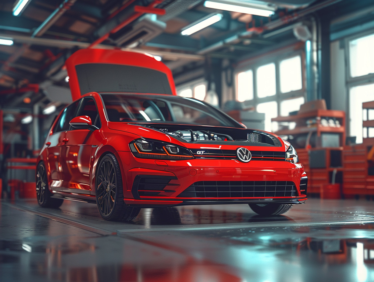 golf 5 gti moteur