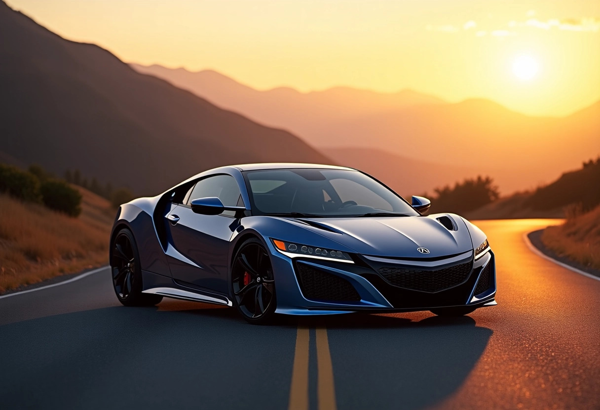 acura nsx