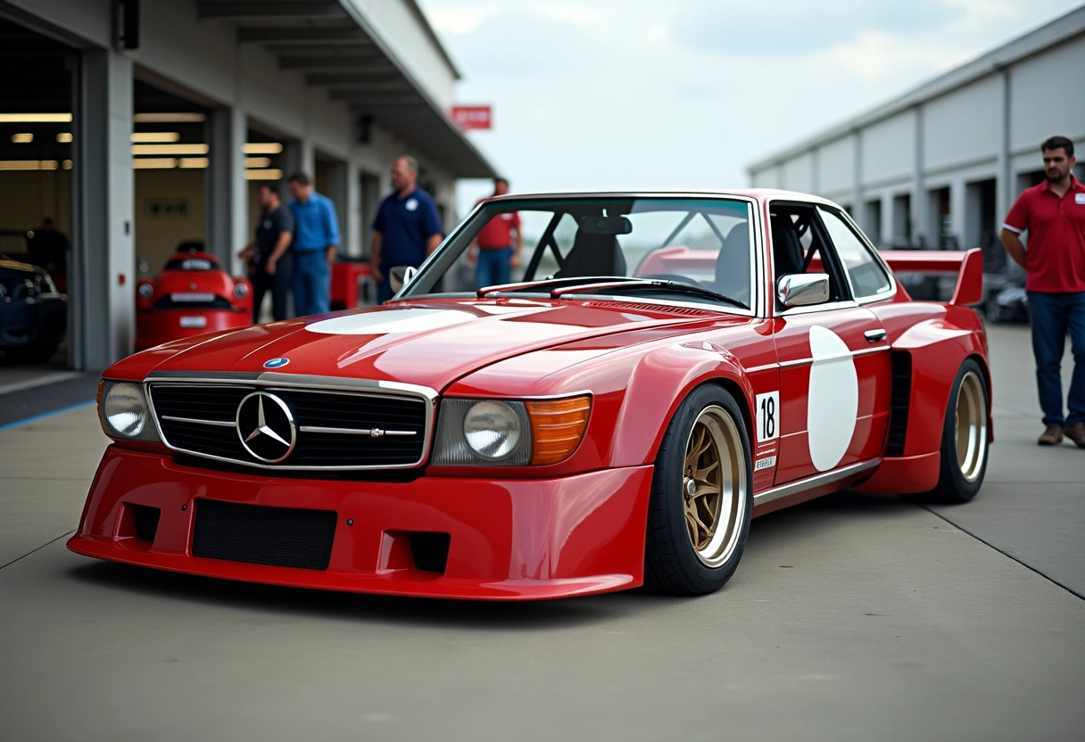 mercedes evo ii